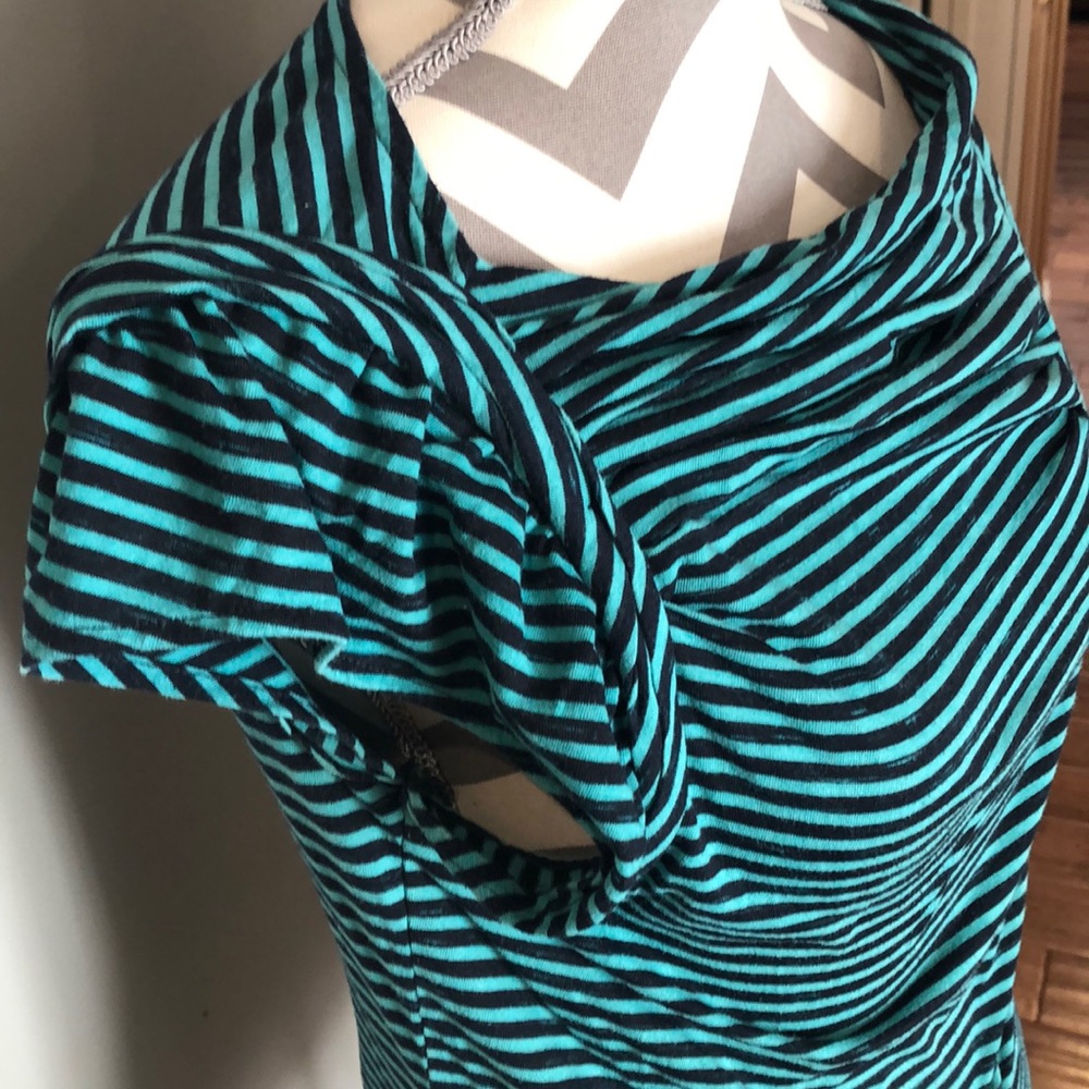 Anthropologie Deletta Striped Top
